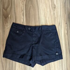 Banana Republic Outlet Women's size 4 Navy Shorts 5-pocket